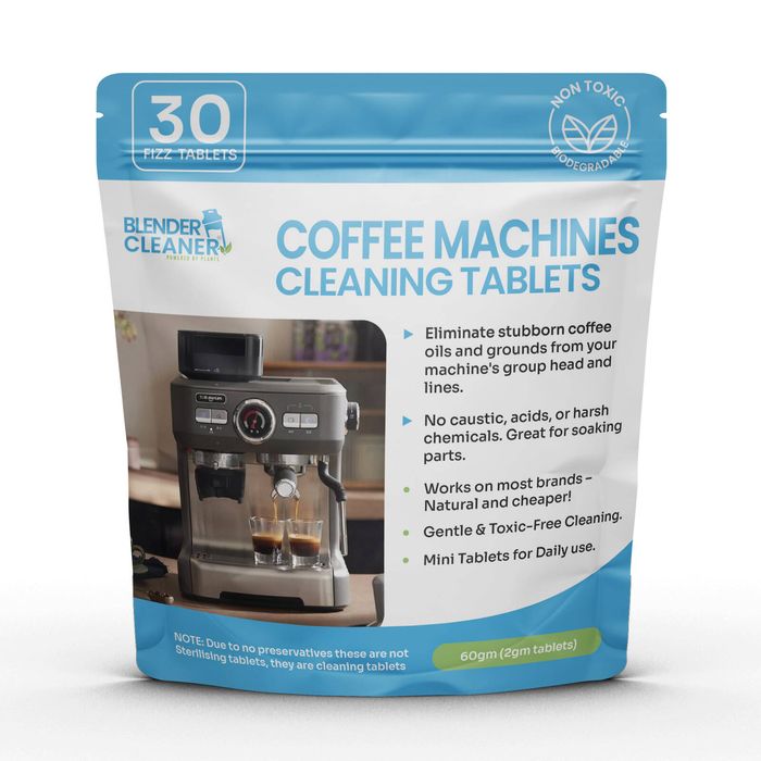 Miles Kay (30 Pack) | Coffee Cleaning Tablets | Espresso cleaning tablets Compatible with Breville & Delonghi – Barista-Grade