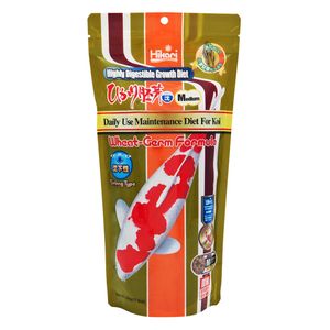 Hikari Wheat-Germ Formula Sinking Daily Maintenance Koi Fish Food - Medium 5kg