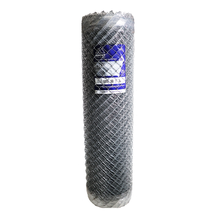 Summit Steel & Wire 50 x 2.5 x 1800mm 30m Chainlink Netting 