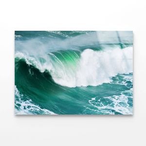 Big Ocean Wave Crashing   Print 100% Australian Made 120 x 90cm  (Acrylic)