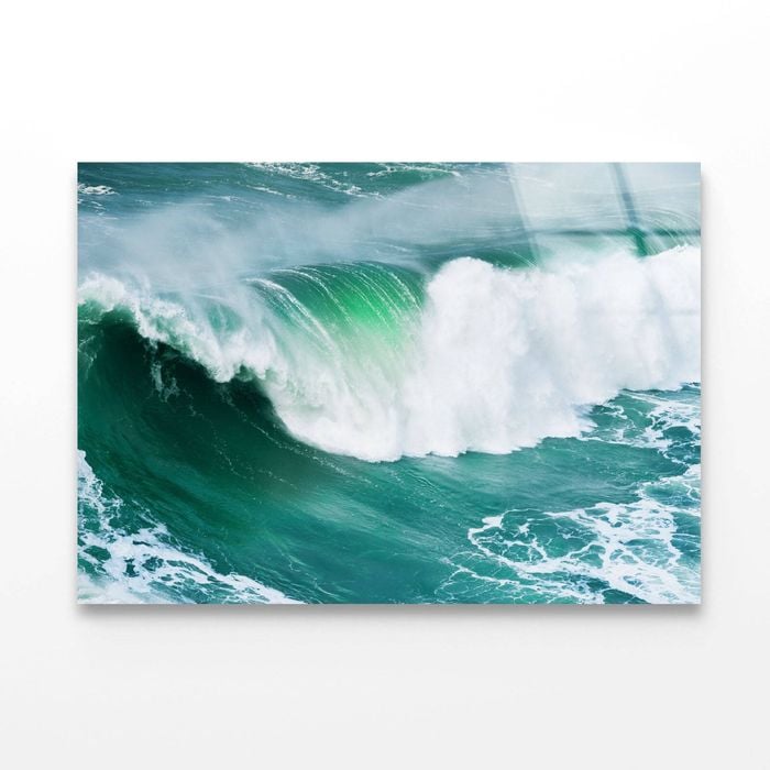 Big Ocean Wave Crashing   Print 100% Australian Made 120 x 90cm  (Acrylic)