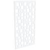 ProtectorAl 300-1200w x 1201-2400h Satin White/Gloss White Squares Unframed Composite Deco Panel