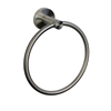 Barelli Toscana Towel Ring Satin Nickel