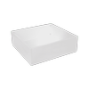 Lugna White Inner Drawer - To Suit 600 x 380mm - White 600mm