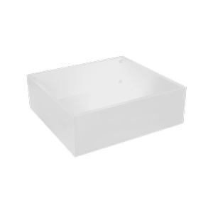 Lugna White Inner Drawer - To Suit 600 x 380mm - White 600mm