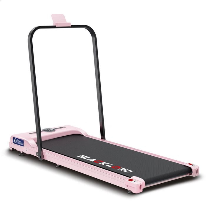 BLACK LORD Treadmill Electric Walking Pad Folding 38cm Pink