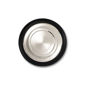 Insinkerator 85mm Brushed Steel Sink Stopper Brushed Steel Sink Stopper/Plug