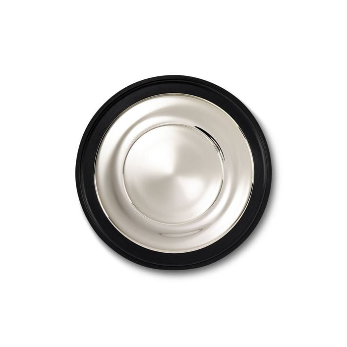 Insinkerator 85mm Brushed Steel Sink Stopper Brushed Steel Sink Stopper/Plug