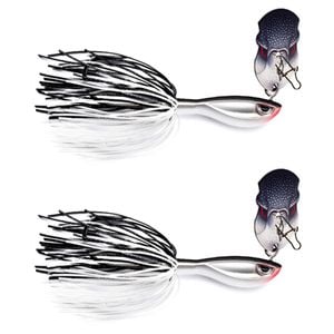 2x Rapala 10cm Rap V Pike Bladed Jig 21g Fishing Lures - Live Roach