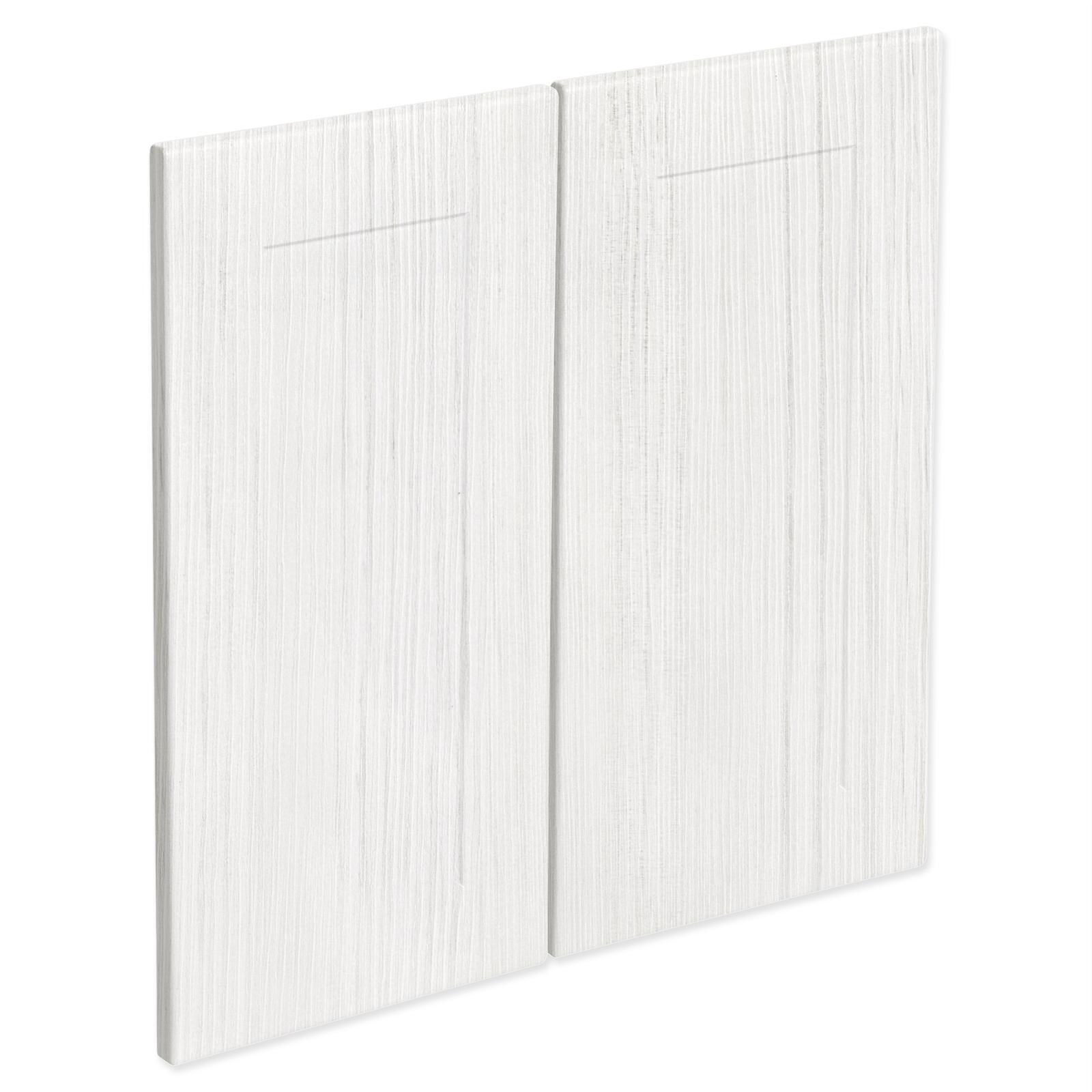 Kaboodle 600mm White Forest Alpine Cabinet Door thumbnail 2