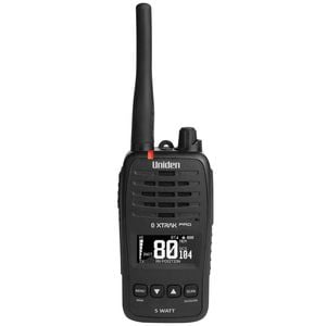 Uniden Xtrak 50 Pro - 5 Watt Waterproof Smart Uhf Handheld Radio With Large Oled Display,