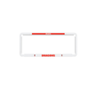 1x OFFICIAL NRL St George Dragons Car Number Plate Frame Cover Surround