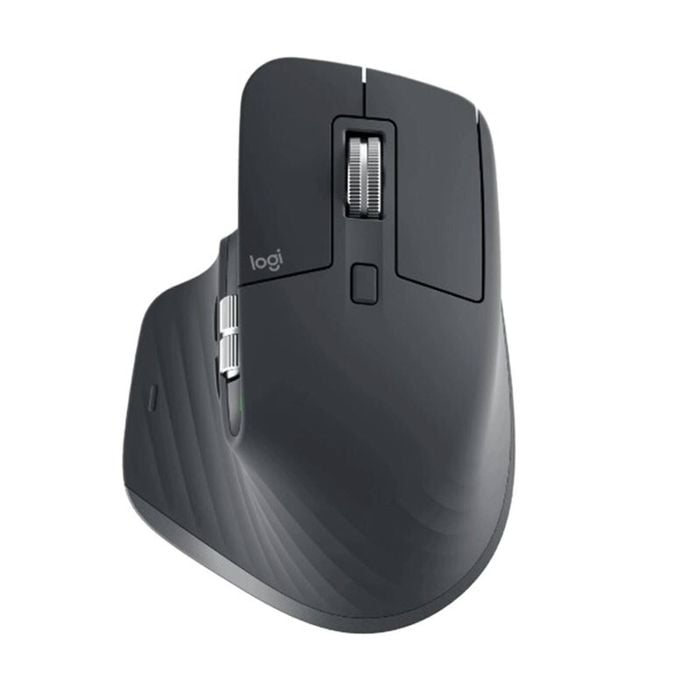 Logitech MX Master 3S Wireless Ergonomic Mouse 8000 DPI 7 Buttons, Smart Shift Scroll Wheel