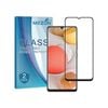 2 Pack MEZON Samsung Galaxy A42 5G Full Cover Tempered Glass Screen Protectors