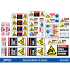 Pinnacle Grader Machinery Sticker Kit