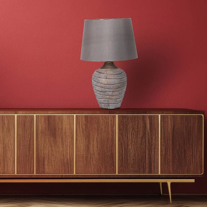 Vencha Lena Table Lamp - Antique