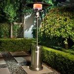 Mimosa Stainless Steel Outdoor Gas Patio Heater