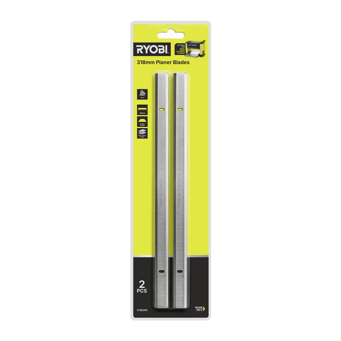 Ryobi Planer Blades - 2 Pack