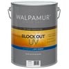 Walpamur 10L Blockout Low Sheen Extra Bright