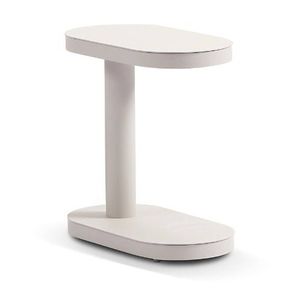Norfolk Outdoor Aluminium Side Table Light Dune