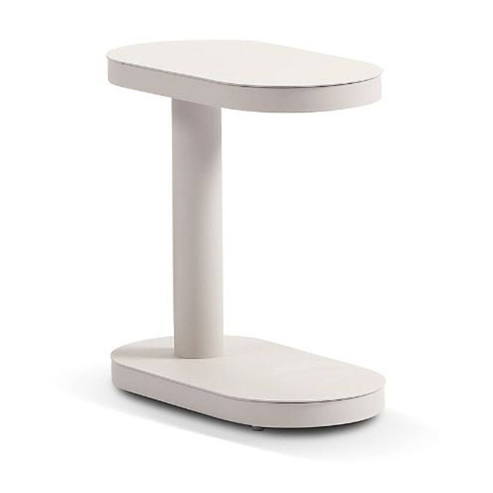 Norfolk Outdoor Aluminium Side Table Light Dune