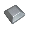 Australian Handyman Supplies 89 x 89mm Galvanised Steel Fence Post Cap