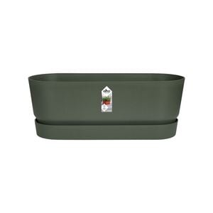 Elho 69cm Leaf Green Greenville Self Watering Plant Pot