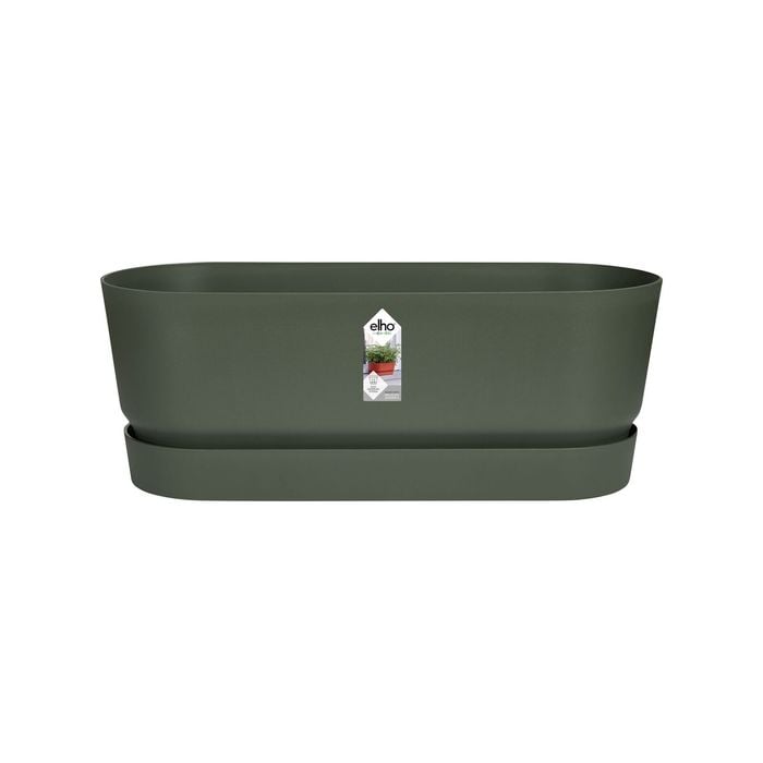 Elho 69cm Leaf Green Greenville Self Watering Plant Pot
