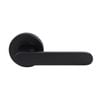 Lemaar 65mm Black Almeri Passage Set 22401BLK