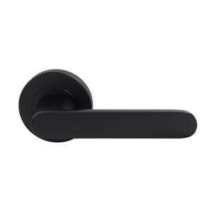Lemaar 65mm Black Almeri Passage Set 22401BLK