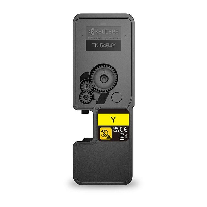 Kyocera Tk5484 Yellow Toner