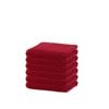 6 Pack - Luxury Egyptian Cotton Bath Towel 70x130cm - Chilli