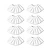 Catzon 8 Pack Microfiber Cloth Set For Karcher Easyfix Sc4 Sc5 Nozzle