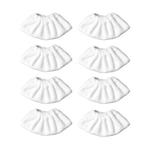 Catzon 8 Pack Microfiber Cloth Set For Karcher Easyfix Sc4 Sc5 Nozzle