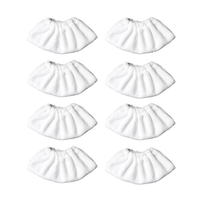 Catzon 8 Pack Microfiber Cloth Set For Karcher Easyfix Sc4 Sc5 Nozzle