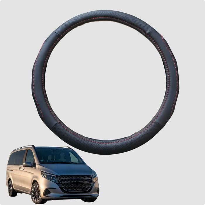 Steering Wheel Cover for Mercedes-Benz V-Class 2014-Current (3rd Gen, W447) 38CM | Circle