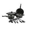 13pc Non-Stick Comfort Handle Cookware & Utensil Set
