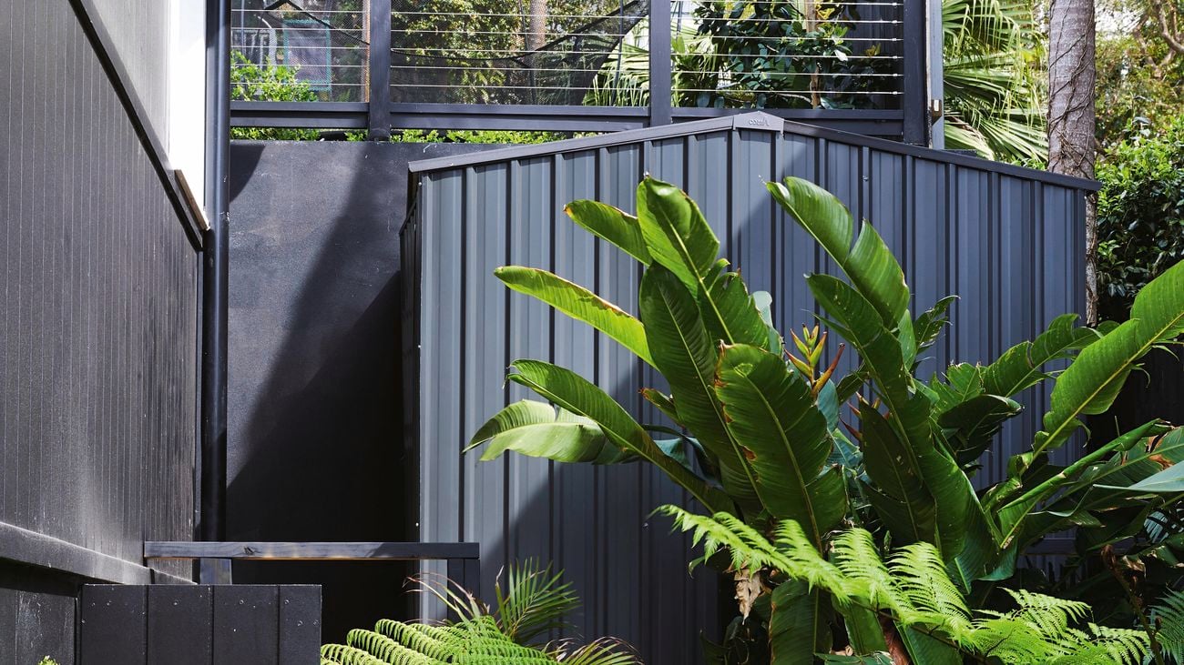 A classic garden shed.