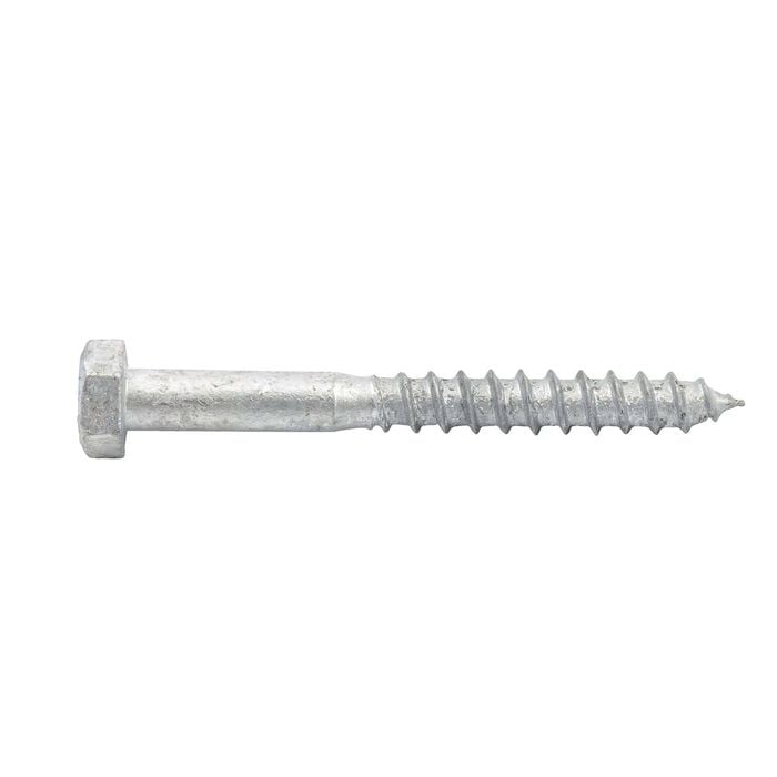 Zenith M10 x 180mm Galvanised Coach Screw