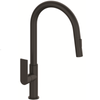 Mondella    Black Matte Rococo Pull Down Sink Mixer