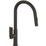 Mondella WELS 5 Star 6L/min Black Matte Rococo Pull Down Sink Mixer