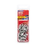 Zenith 8G x 20mm Galvanised Button Head Metal Screws - 30 Pack