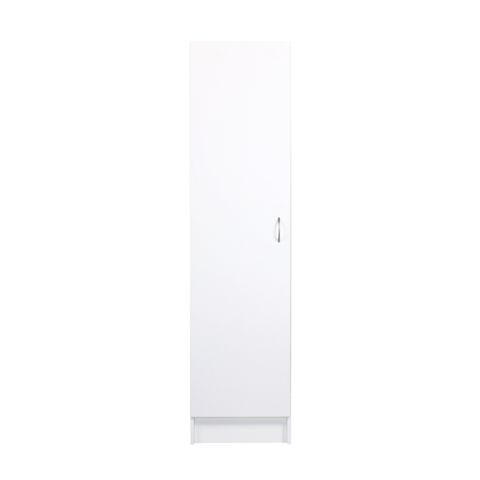 Practa White 1 Door Cupboard Pantry