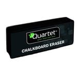 Quartet 13x5cm Duster Eraser For Blackboard/Chalkboard - Black