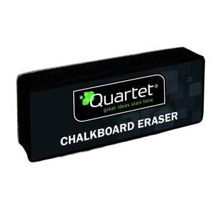 Quartet 13x5cm Duster Eraser For Blackboard/Chalkboard - Black