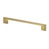 Sylvan 192mm Brass Firth Handle - Brushed Brass