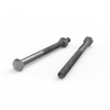 ZENITH M10 x 130mm Hot Dip Galvanised Hex Head Bolts and Nuts - Each