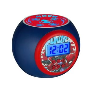 Marvel Spiderman Projector Clock
