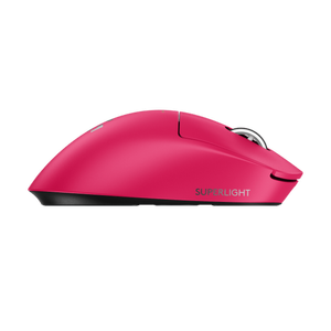 Logitech G PRO X Superlight 2 DEX LIGHTSPEED Wireless Gaming Mouse (Pink)