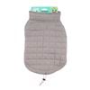 Art & Bob 30cm Grey Small Quilted Dog Jacket